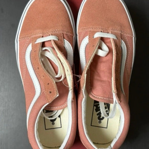 (새상품)반스 올드스쿨 로즈핑크 225