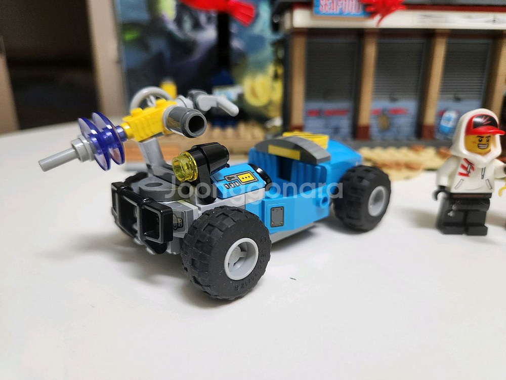 레고 히든 사이드 새우 맛집 공격 70422--2