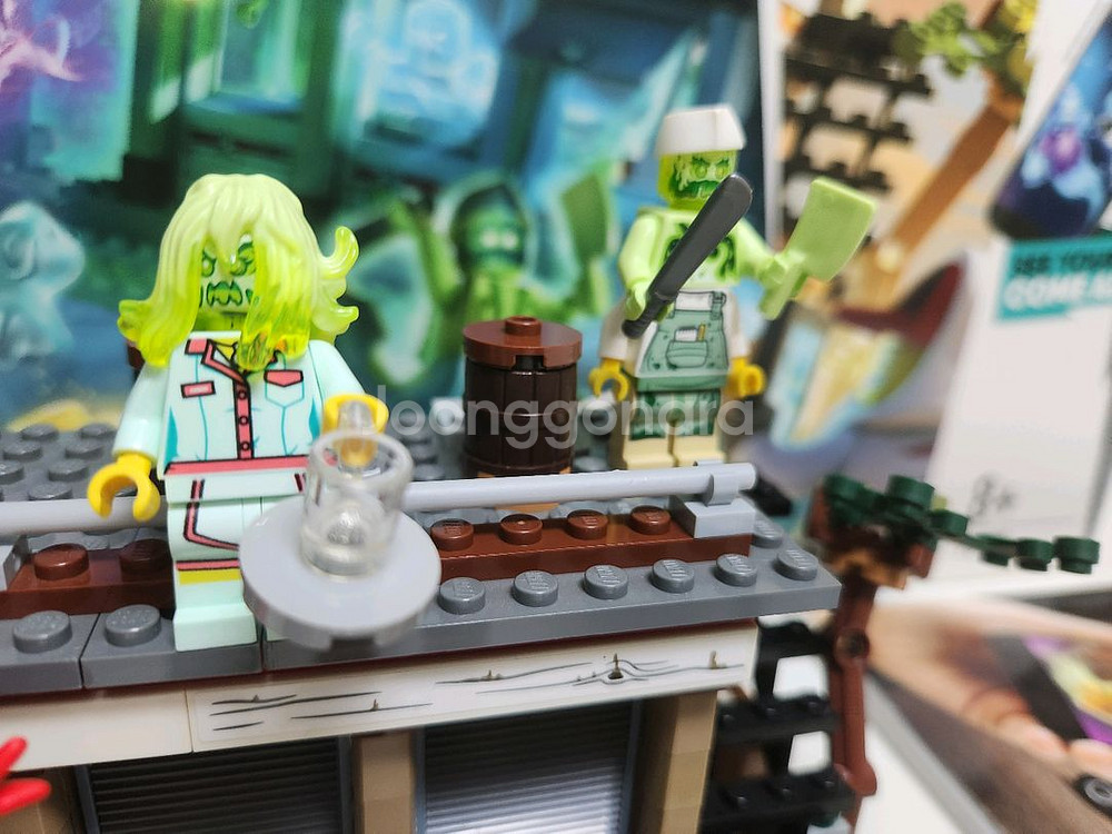 레고 히든 사이드 새우 맛집 공격 70422--3