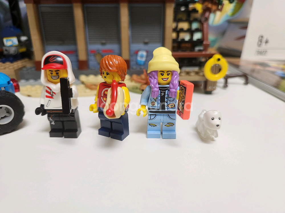 레고 히든 사이드 새우 맛집 공격 70422--1