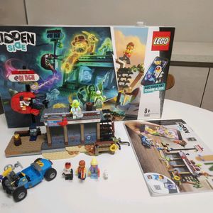 레고 히든 사이드 새우 맛집 공격 70422