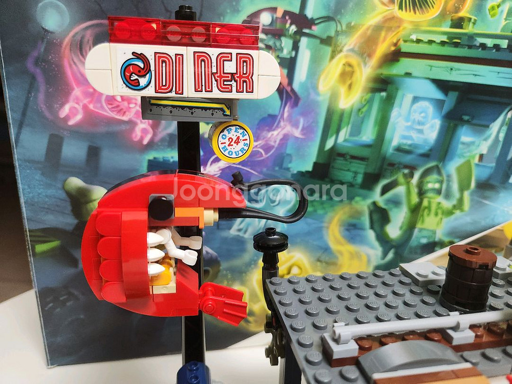 레고 히든 사이드 새우 맛집 공격 70422--4