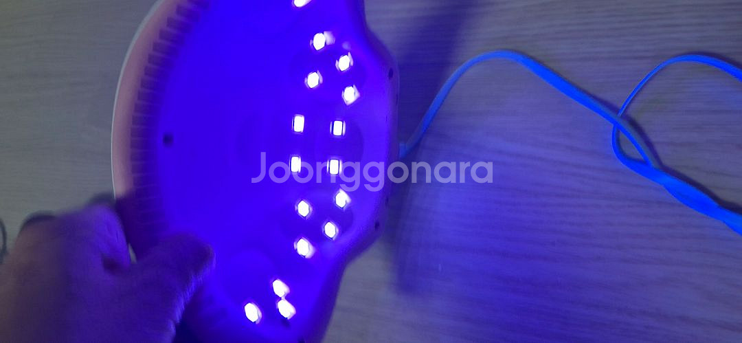 젤네일 LED 램프 3개 팝니다--7