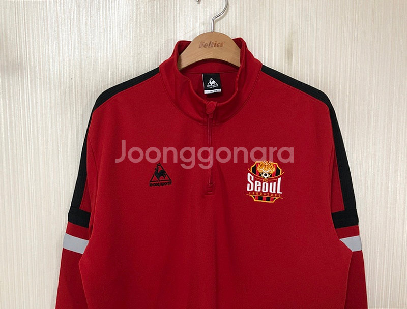 K리그 르꼬끄 FC서울 하프집업 트레이닝탑 2XL(110)--1
