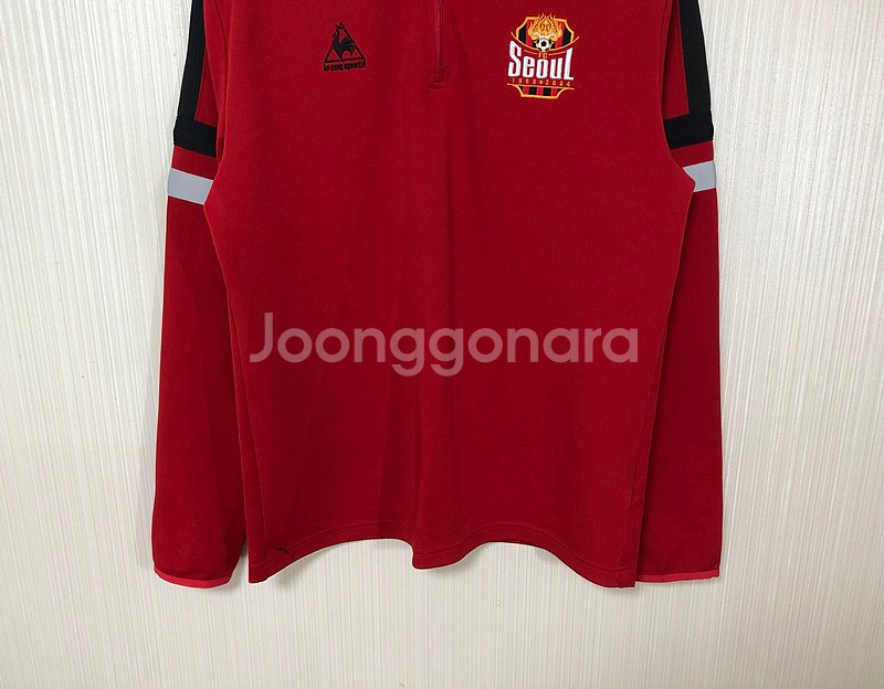 K리그 르꼬끄 FC서울 하프집업 트레이닝탑 2XL(110)--2