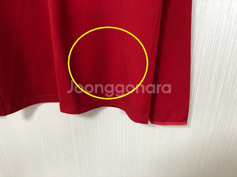 K리그 르꼬끄 FC서울 하프집업 트레이닝탑 2XL(110)--5