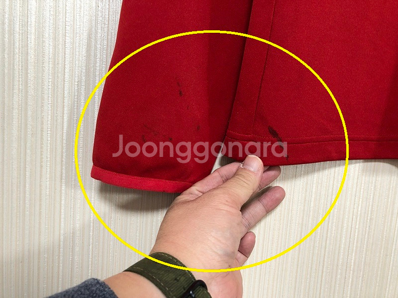 K리그 르꼬끄 FC서울 하프집업 트레이닝탑 2XL(110)--3