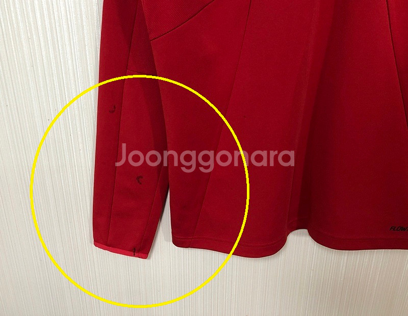 K리그 르꼬끄 FC서울 하프집업 트레이닝탑 2XL(110)--9