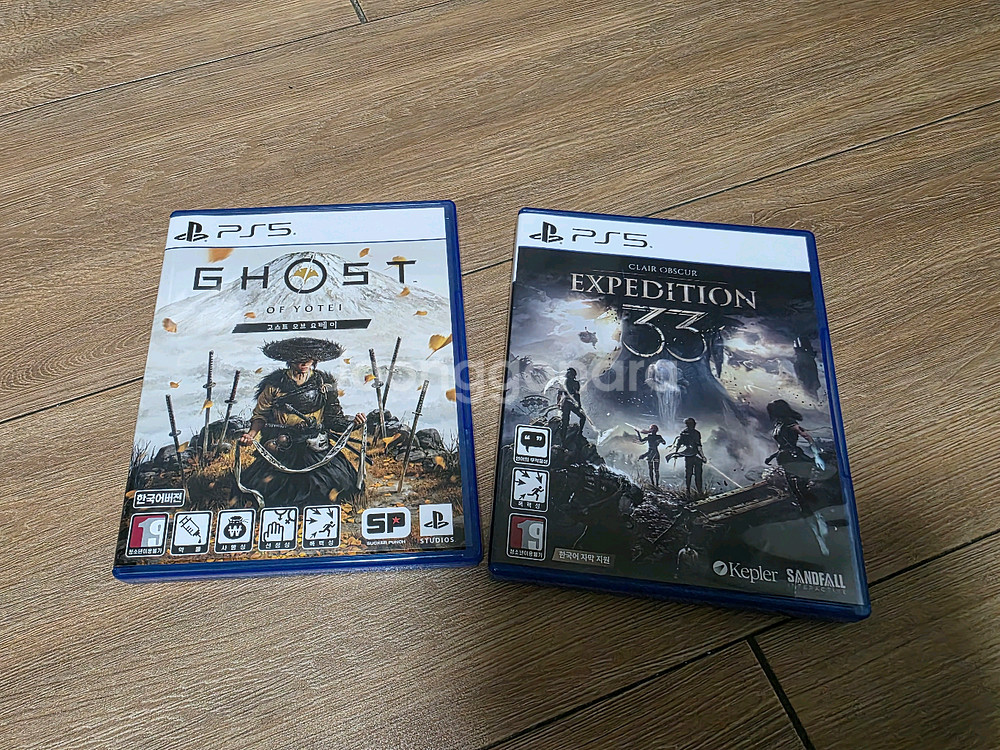PS5 타이틀 판매합니다(33원정대, 고스트 오브 요테이)--0