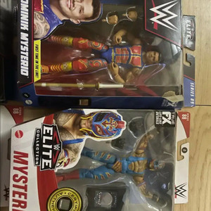 WWE 레플리카 피규어 컬렉션 세트