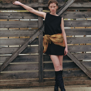 파르벵 미니 원피스 S사이즈 새상품