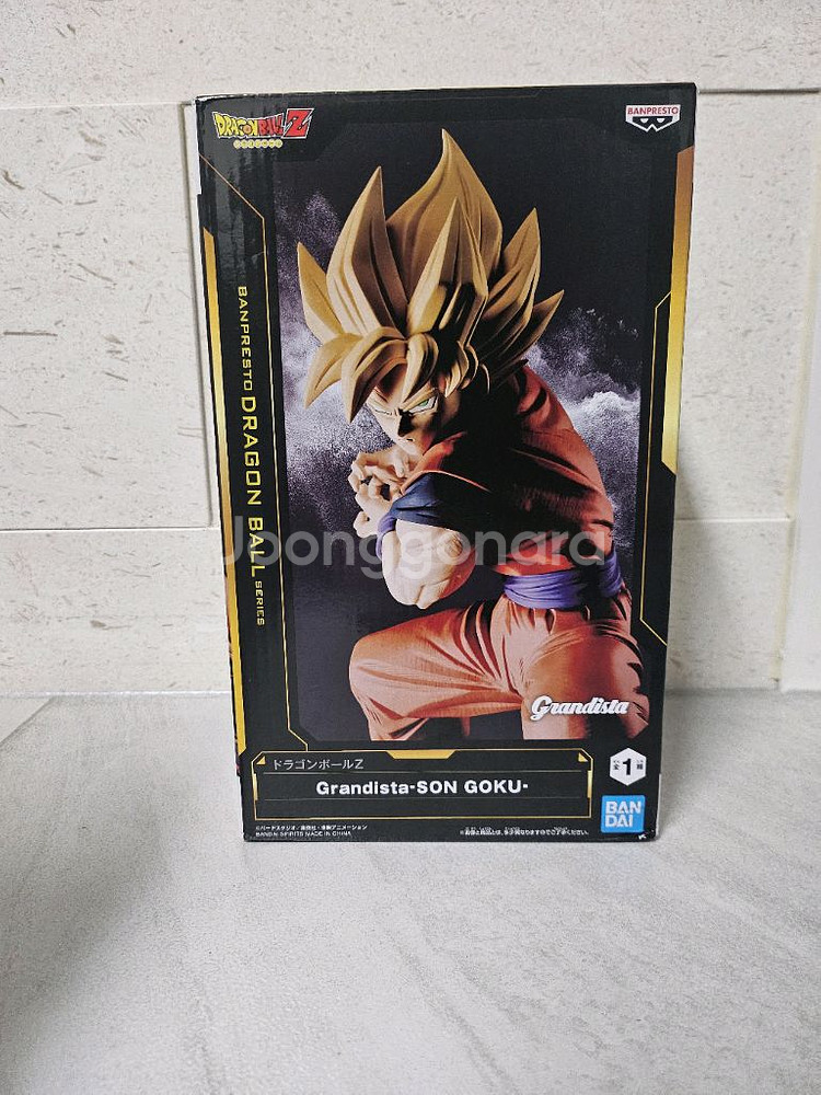 드래곤볼 Z 그란디스타 손오공 피규어(일본정품/미개봉)--0