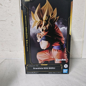 드래곤볼 Z 그란디스타 손오공 피규어(일본정품/미개봉)