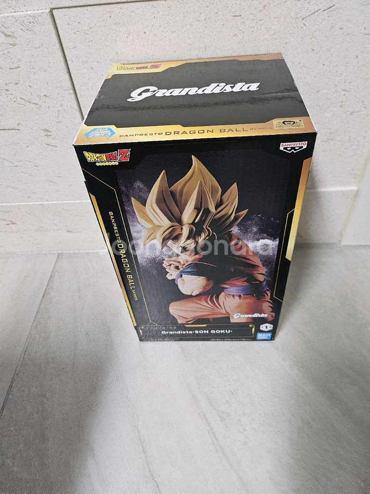 드래곤볼 Z 그란디스타 손오공 피규어(일본정품/미개봉)--1