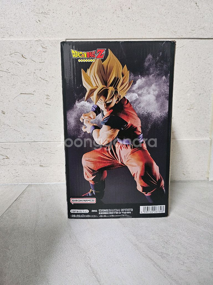 드래곤볼 Z 그란디스타 손오공 피규어(일본정품/미개봉)--2