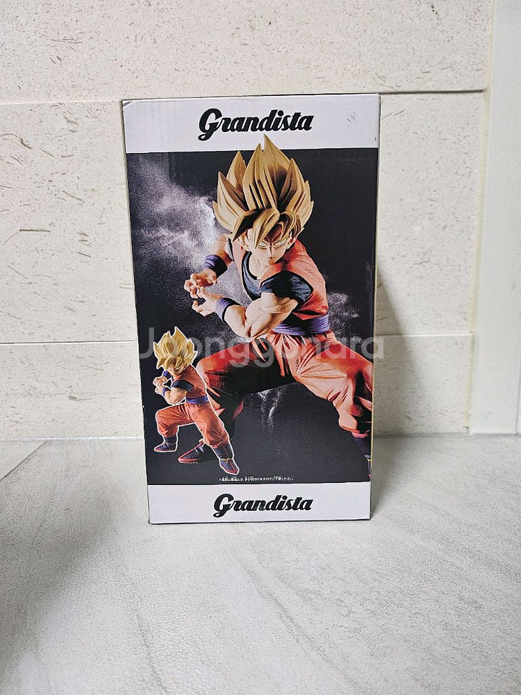드래곤볼 Z 그란디스타 손오공 피규어(일본정품/미개봉)--3