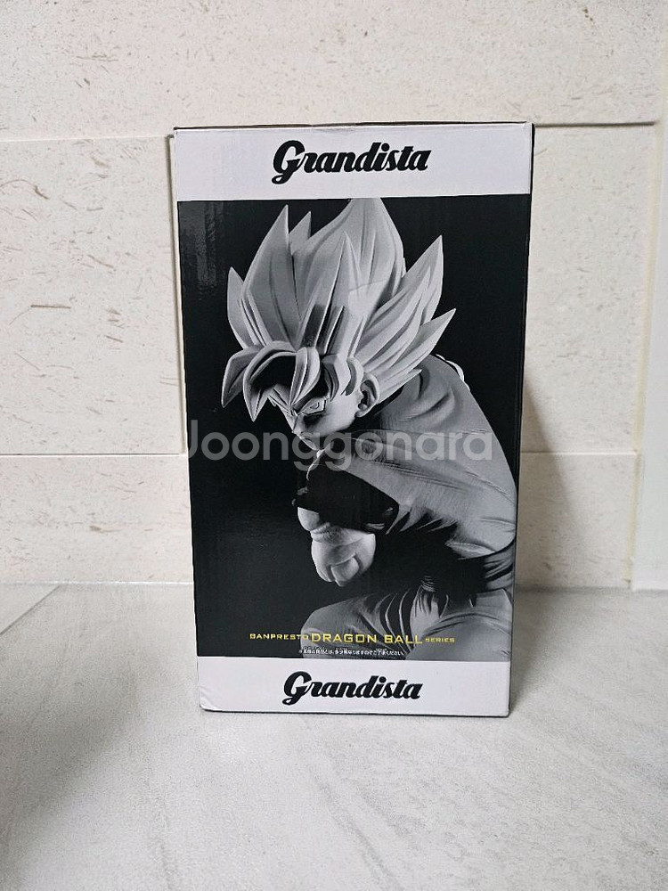 드래곤볼 Z 그란디스타 손오공 피규어(일본정품/미개봉)--4