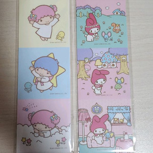 산리오 리틀트윈스타 마이멜로디 스티커(정품)
