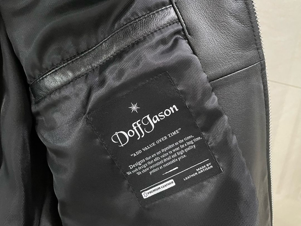 도프제이슨 / 램스킨 가죽자켓, 레더자켓, 남성자켓 이미지