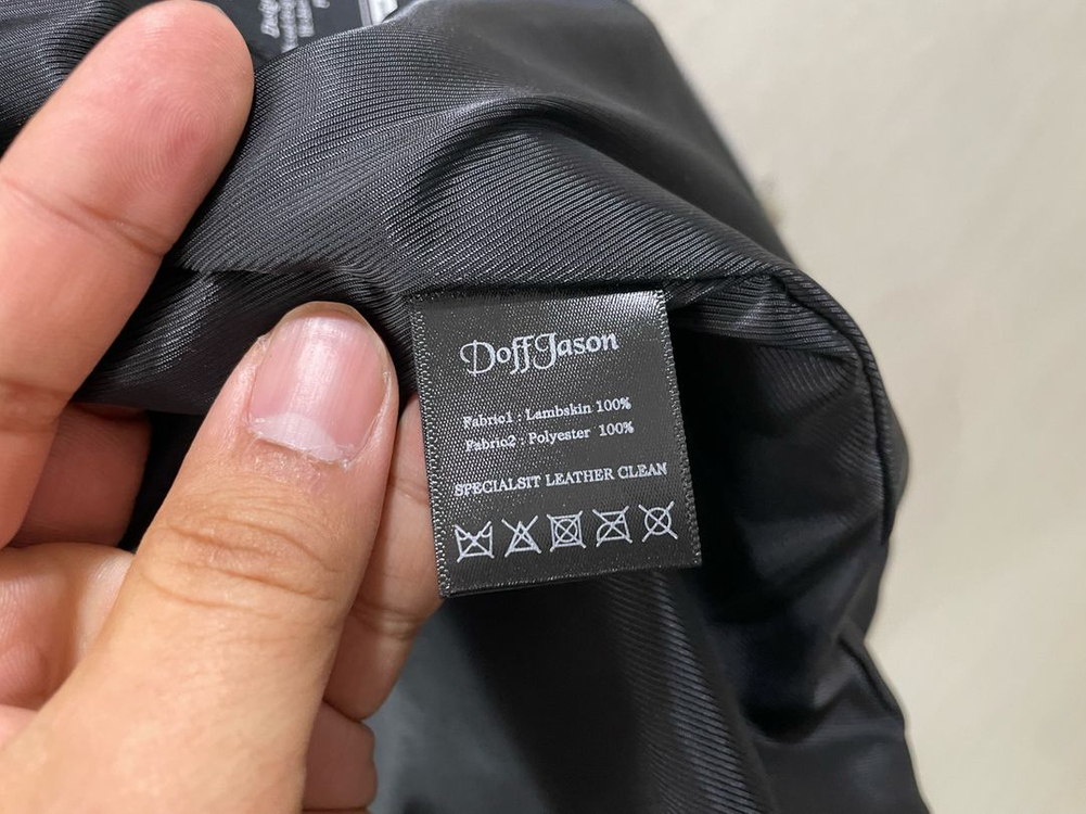 도프제이슨 / 램스킨 가죽자켓, 레더자켓, 남성자켓 이미지