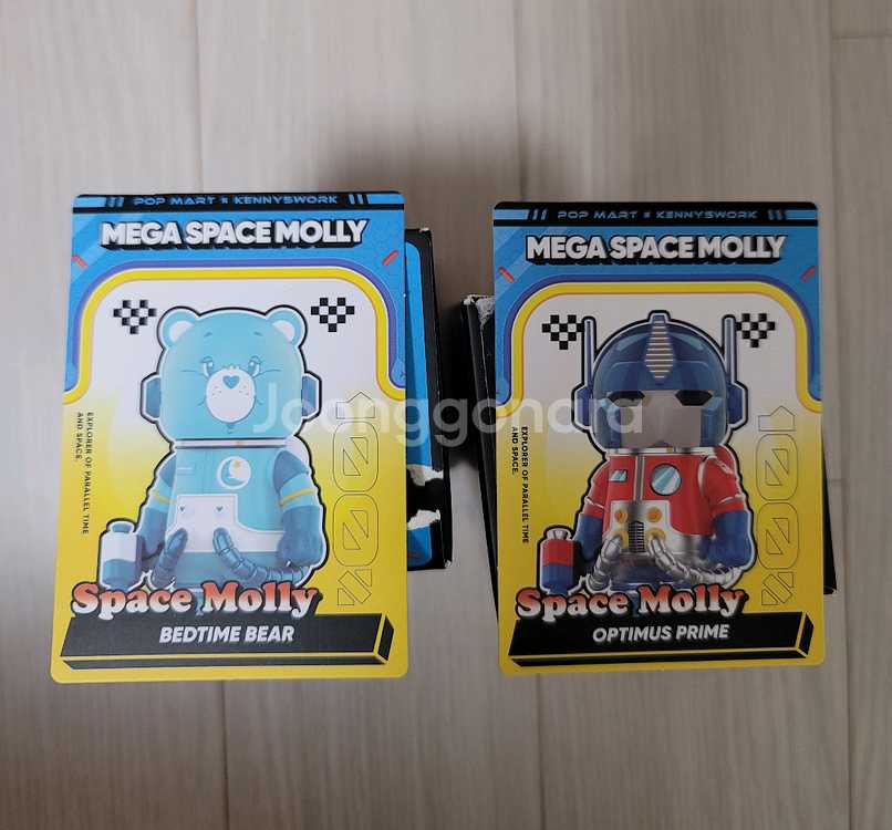 (팝마트)스페이스 몰리 시리즈4 팝니다.--0