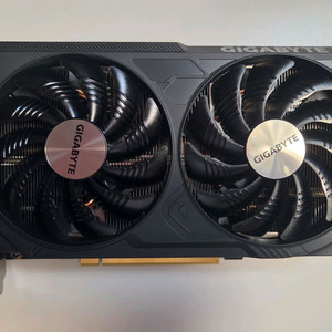 기가바이트 RTX4070 그래픽카드 팔아요