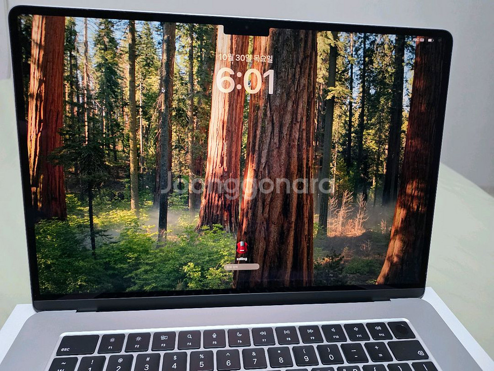 맥북에어 M3 15인치--0