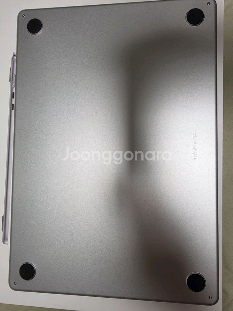 맥북에어 M3 15인치--4