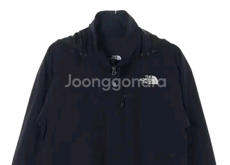 [90] 노스페이스 하이벤트 바람막이--1