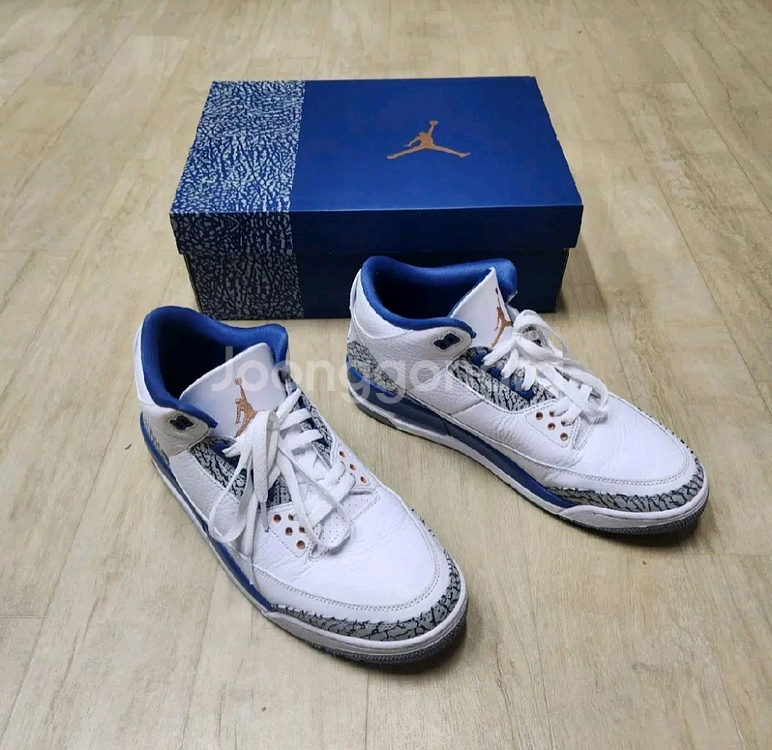 조던3 레트로 트루블루(290)--1