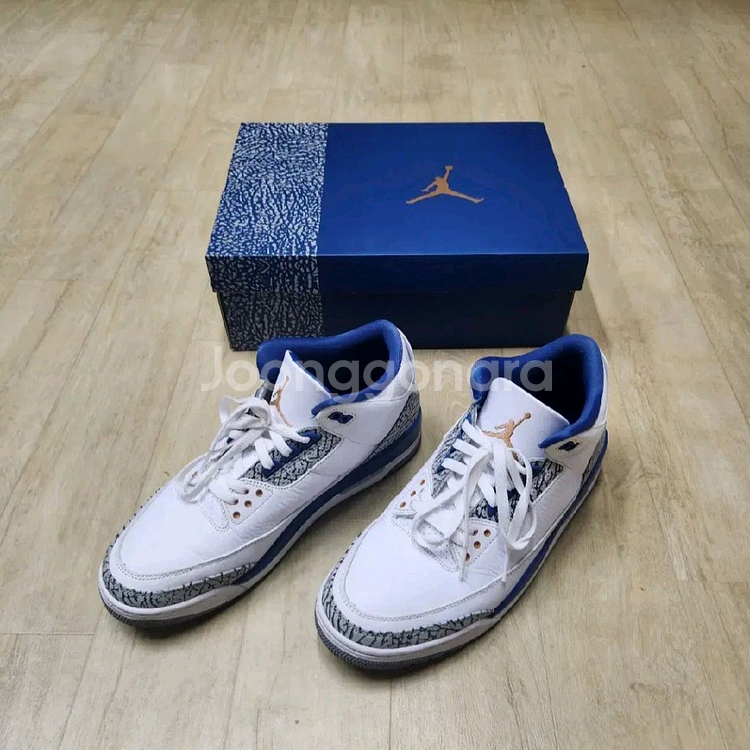 조던3 레트로 트루블루(290)--0