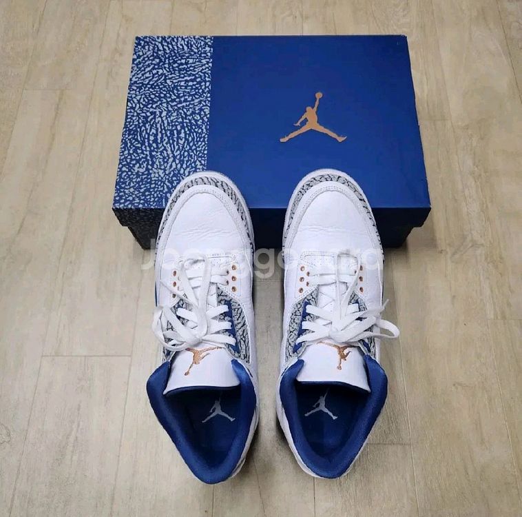 조던3 레트로 트루블루(290)--2