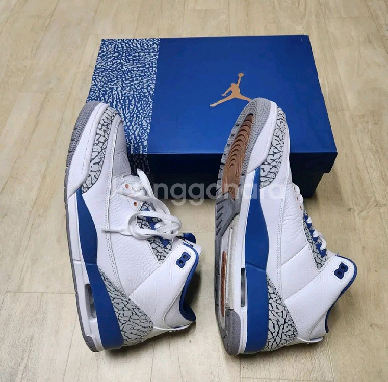 조던3 레트로 트루블루(290)--3