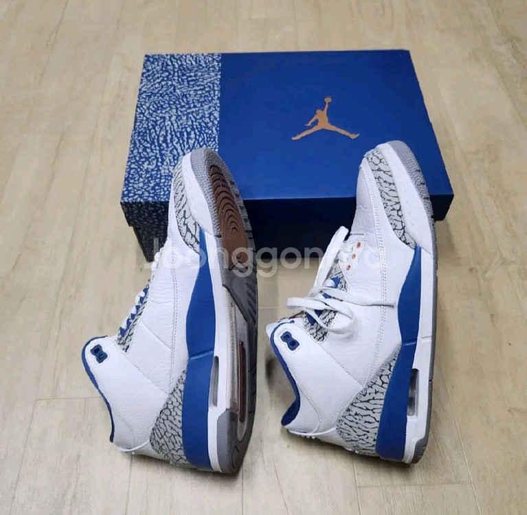 조던3 레트로 트루블루(290)--4