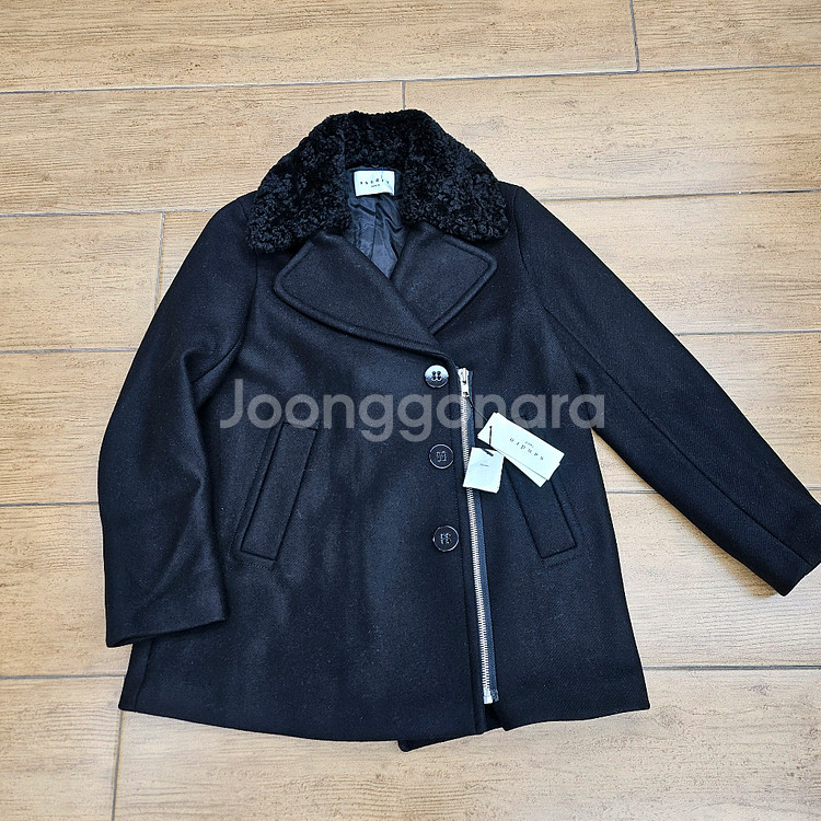 산드로 모직코트 새제품 ( 여성 38)--2