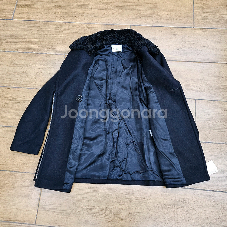 산드로 모직코트 새제품 ( 여성 38)--3