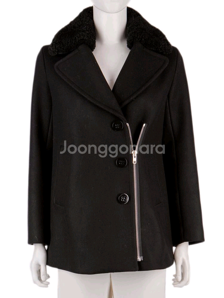 산드로 모직코트 새제품 ( 여성 38)--1