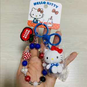 헬로키티 키링 + 휜둥이 짱구 키링 새상품