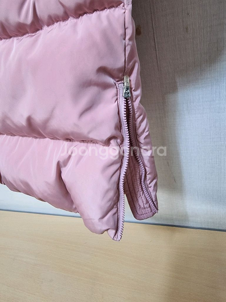 헤지스 아동 덕다운 롱패딩 사이즈 155(13Y)--4