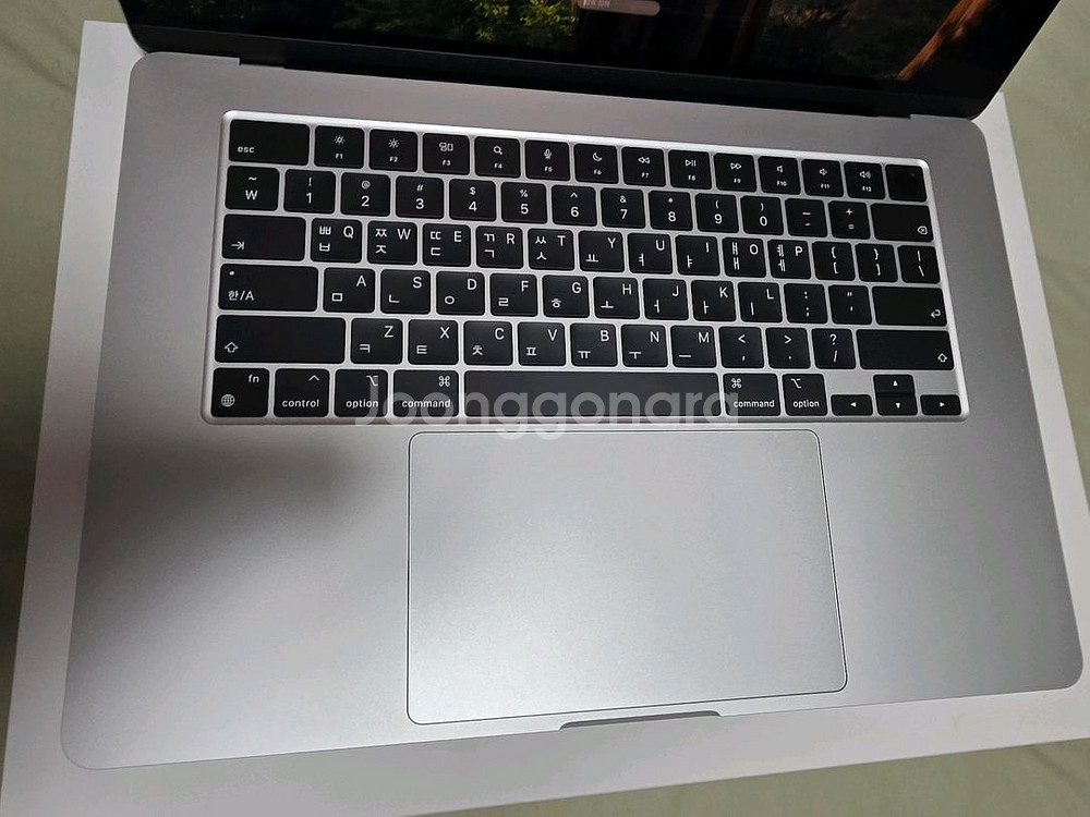 맥북에어 M3 15인치--7