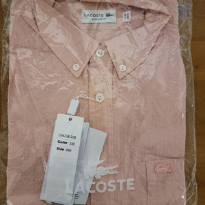 라코스테 린넨 셔츠
