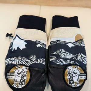 다카인 스노우보드 벙어리 장갑