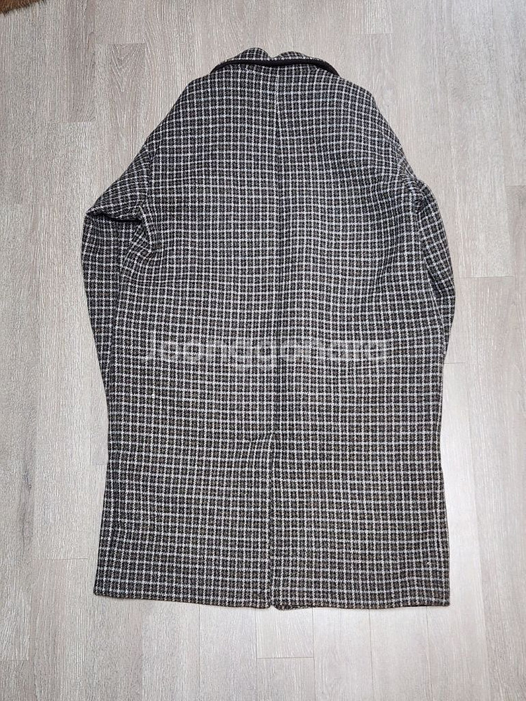 써스데이아일랜드 폭스퍼 체크코트 일반택포 9.5--11