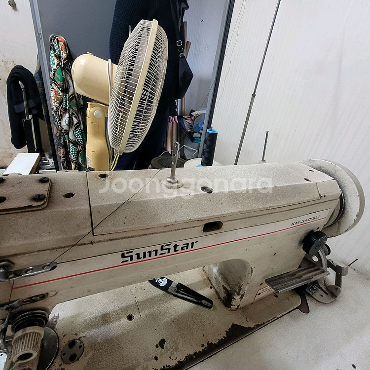 공업용 재봉틀 SunStar 공업용 미싱 KM-340(BL)--2