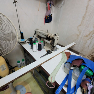 공업용 재봉틀 SunStar 공업용 미싱 KM-340(BL)