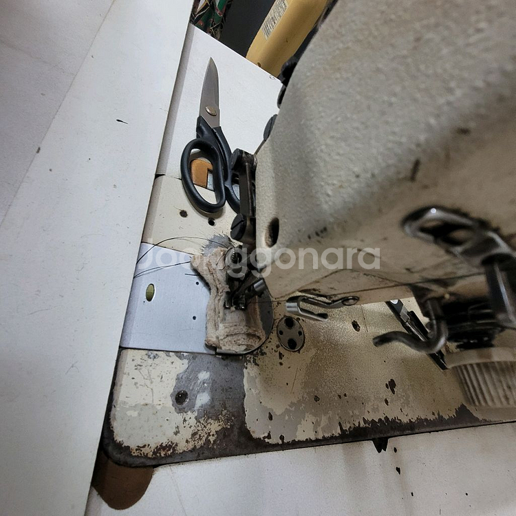 공업용 재봉틀 SunStar 공업용 미싱 KM-340(BL)--4