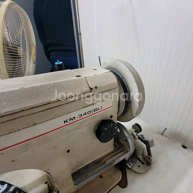 공업용 재봉틀 SunStar 공업용 미싱 KM-340(BL)--3