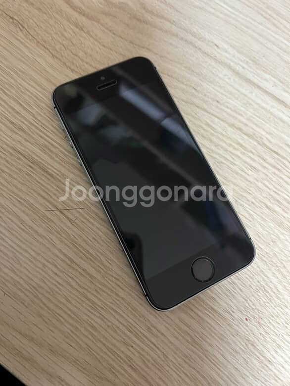 아이폰 SE 1세대 블랙 32GB 배터리 100%--1