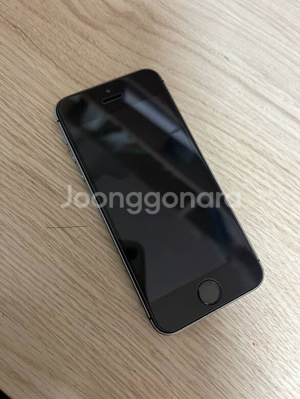 아이폰 SE 1세대 블랙 32GB 배터리 100%--2