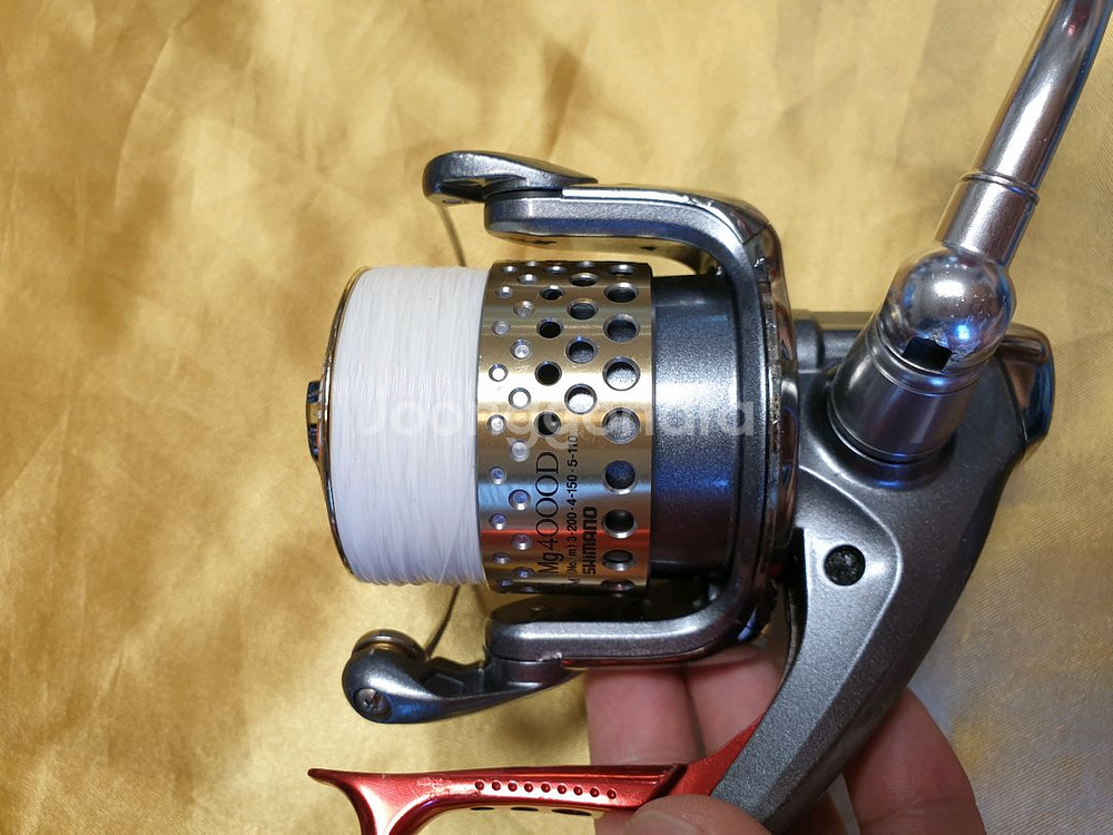 시마노 07 테크늄 mg 4000--3